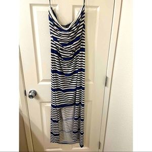 High low dress size medium